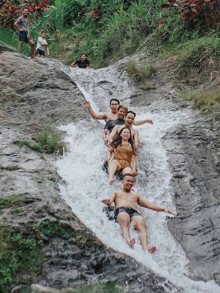 waterslide bali