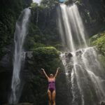 Sekumpul Waterfall Medium Trek with Russian Guests