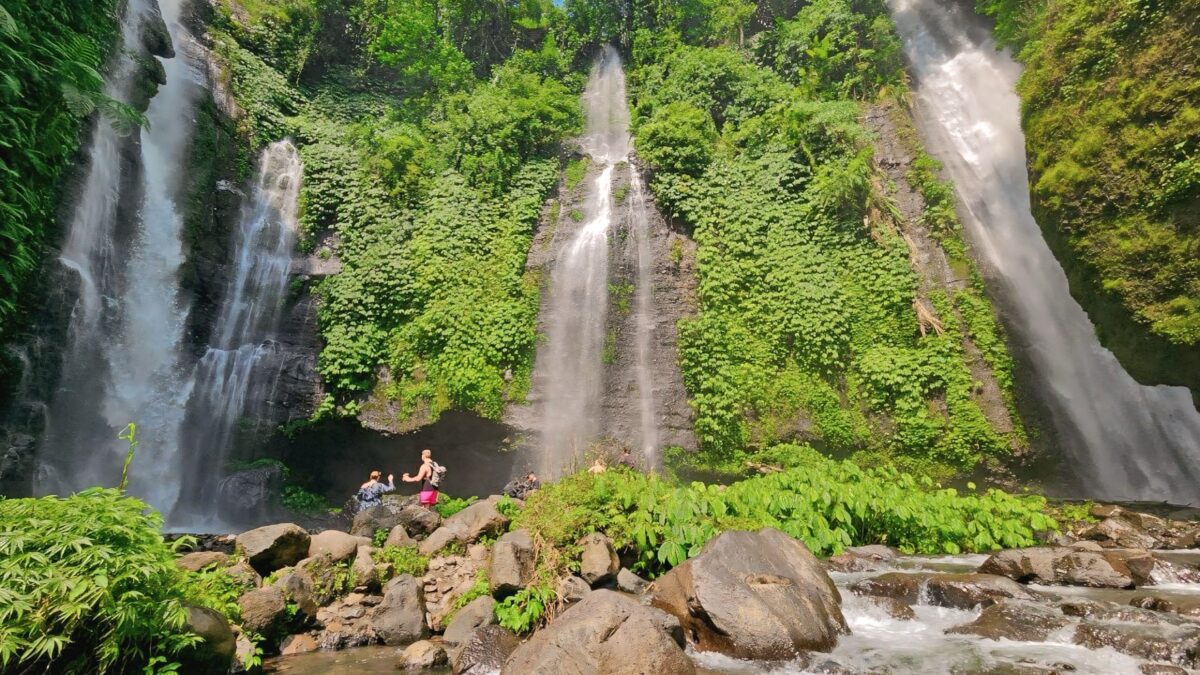 Fiji Waterfall Area