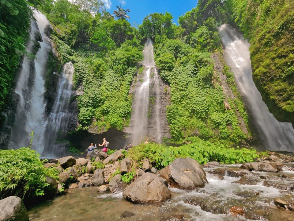 Fiji Waterfall Area