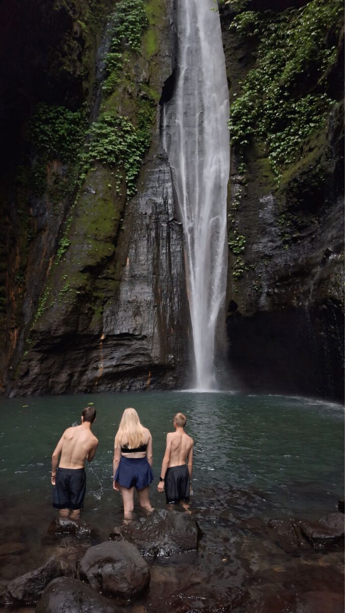 Private Sekumpul Waterfall Medium Trek with Swiss Guests and Buffet Lunch at Hanging Resto