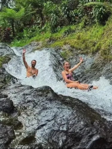 Natural Waterslide Adventure (Lemukih)