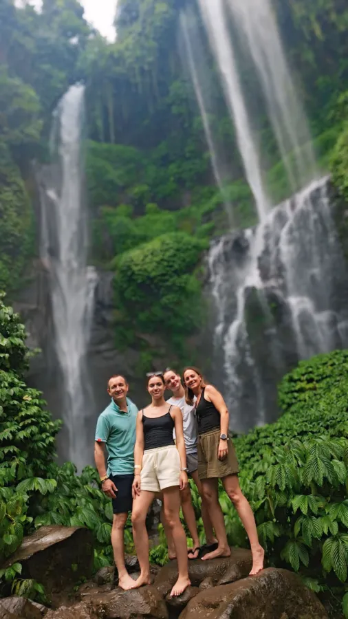 Sekumpul Waterfall Medium Trek
