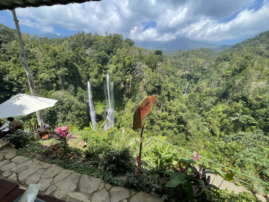 Sekumpul Waterfall Medium Trekking from Ubud